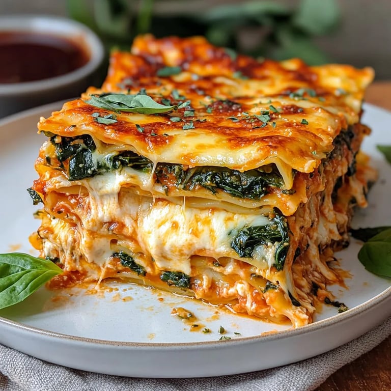 Ultimate Spinach Lasagna: An Amazing Recipe You’ll Love