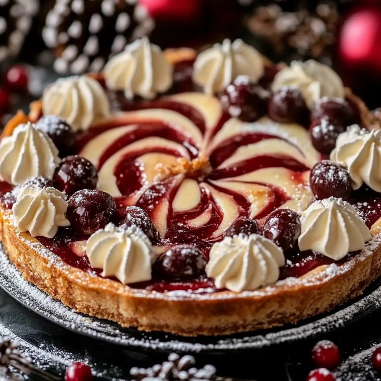 Weihnachtskäsekuchen