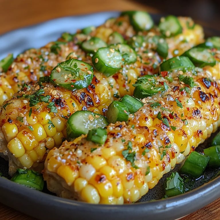 Straßenmais-Cremiger Gurkensalat: Ein Unglaubliches Ultimatives Rezept