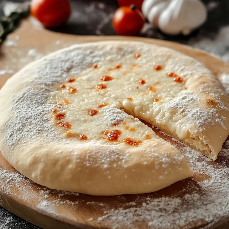 Original italienischer Pizzateig