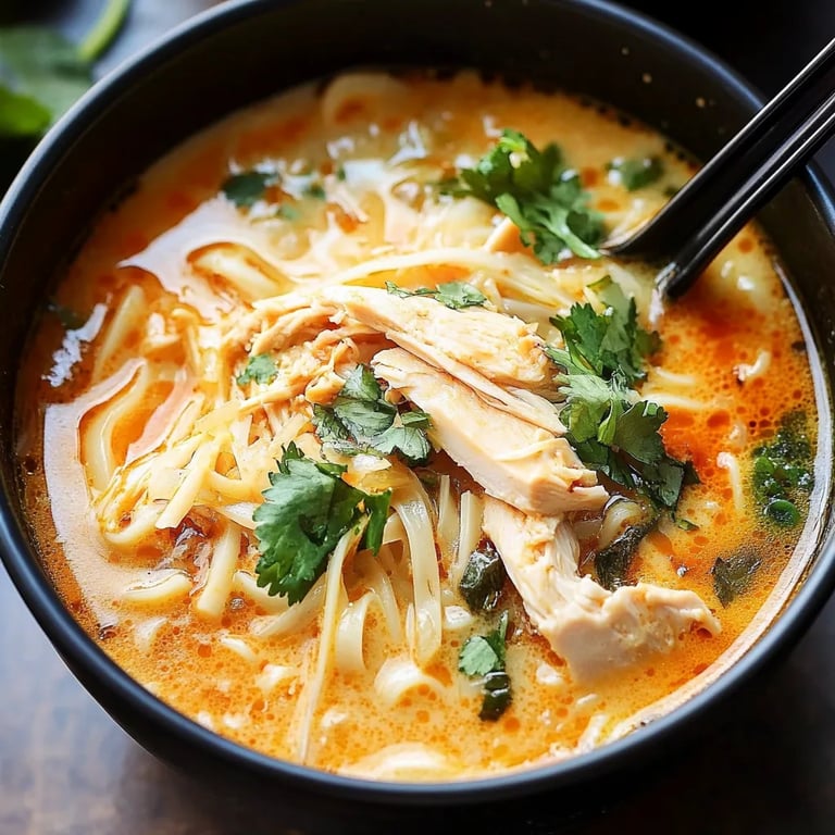 Easy Thai Chicken Soup