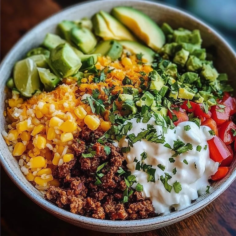 Taco Rice Bowl