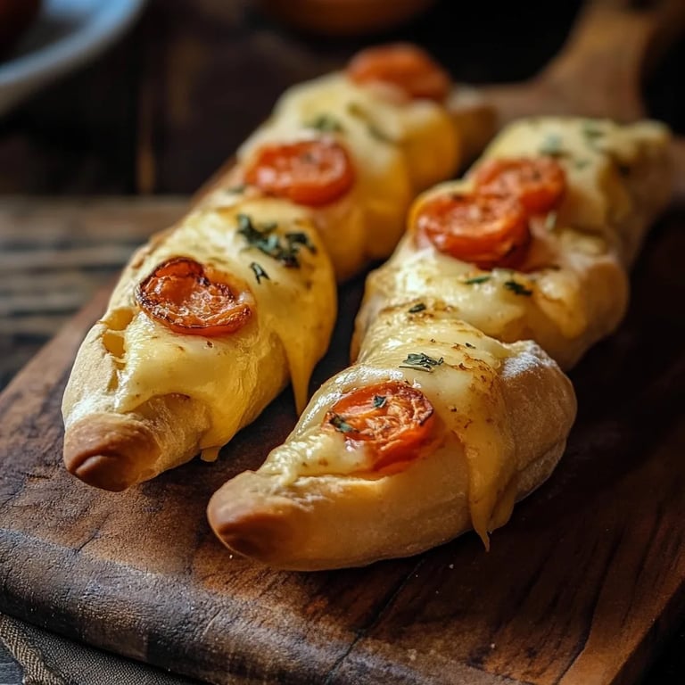 Dedos de Bruja de Queso: Una Increíble Receta Última