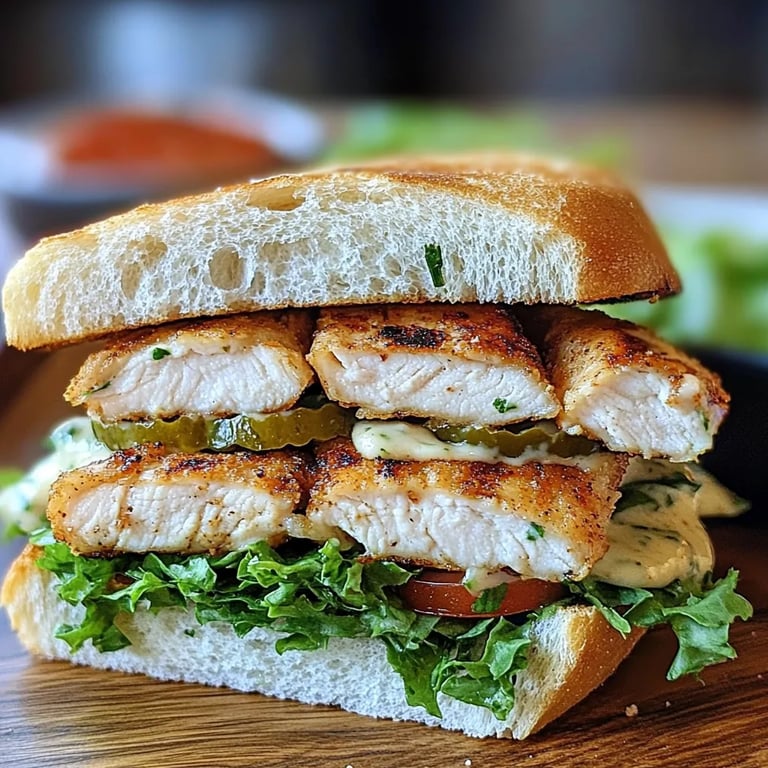 Crispy Chicken Caesar Sandwich: An Amazing Ultimate Recipe