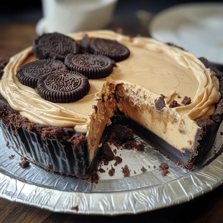 Peanut Butter Pie with Oreo Crust
