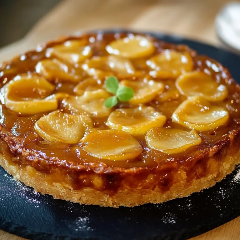 Tarte Tatin Facile : Une Recette Incroyable Ultime