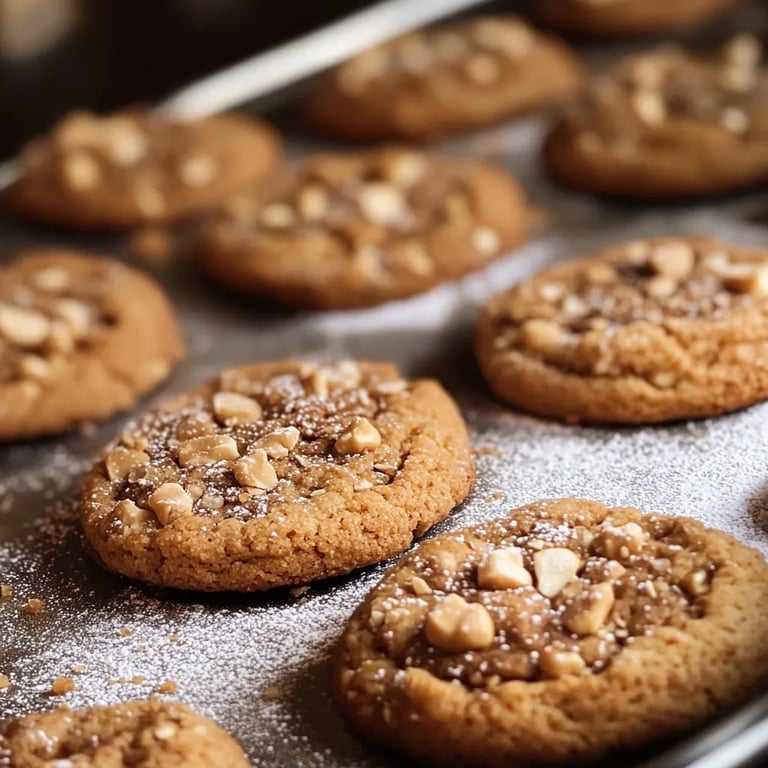 Schokoladenkekse mit Walnüssen