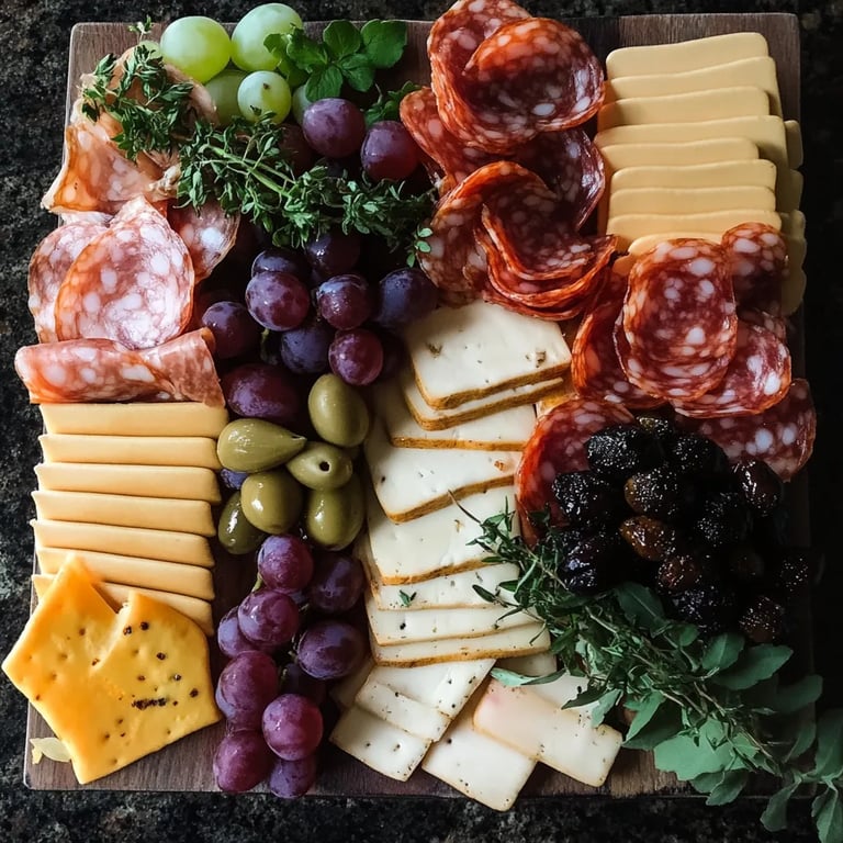 Turkey Charcuterie Board