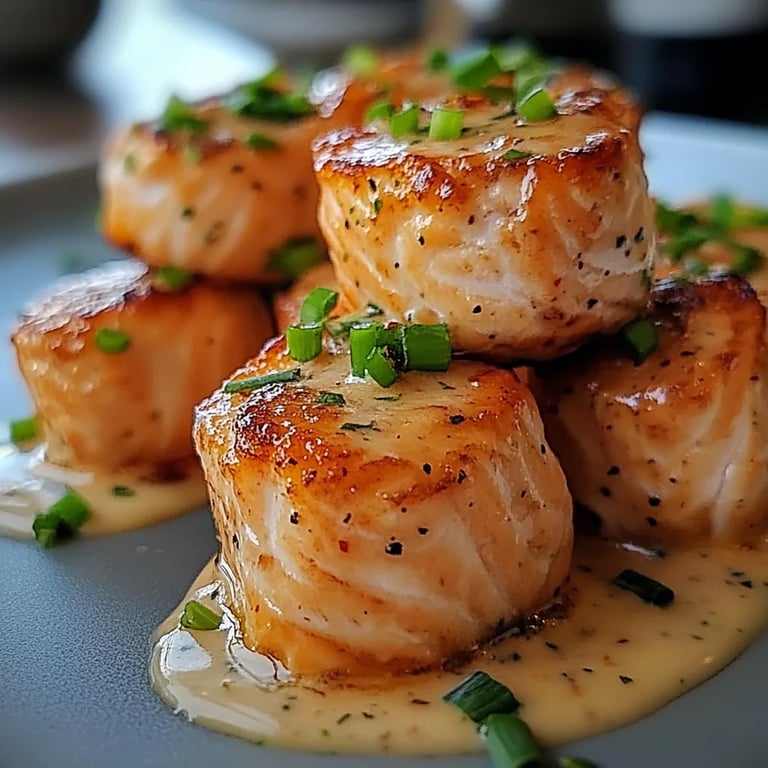 Easy Smoked Bang Salmon Bites