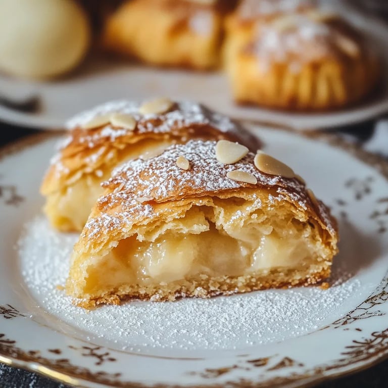 Marzipan-Plätzchen - so saftig