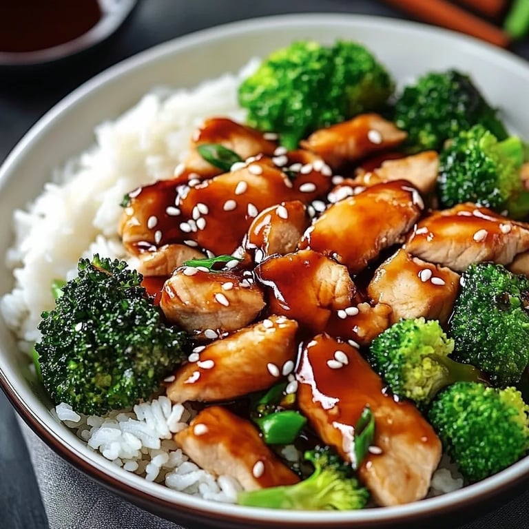 Schnelles Hähnchen-Teriyaki mit Brokkoli und Reis: Eine Unglaubliche Rezept-Entdeckung
