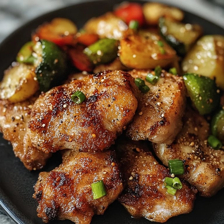 Salt and Pepper Pork Chops: An Amazing Ultimate Recipe