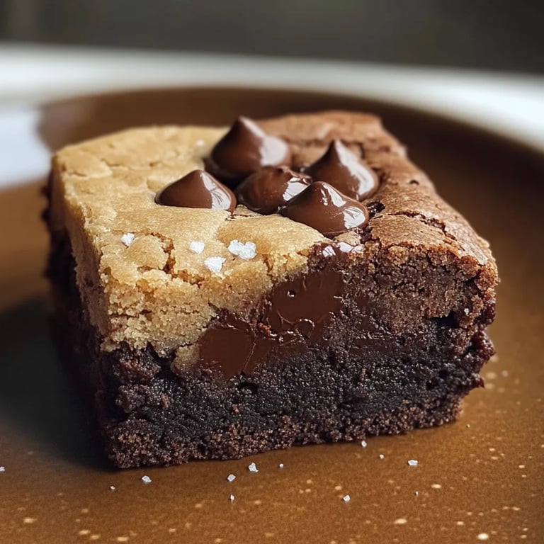 Brookies-Kekse – Browned Butter Blondie