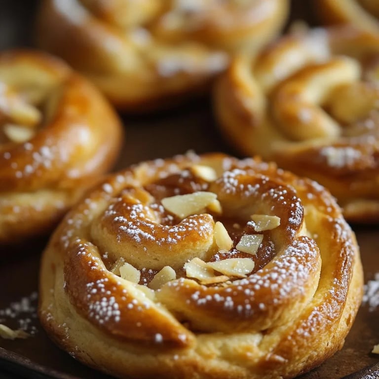Brioches Torsadées d'Automne : Une Recette Incroyable et Ultime à Ne Pas Manquer