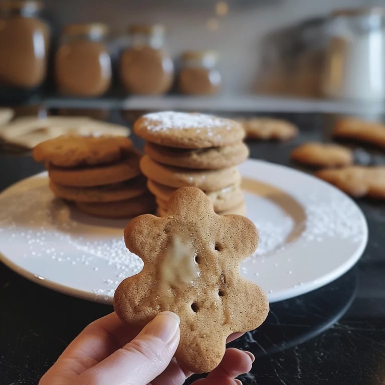Les meilleurs biscuits au pain d'épices