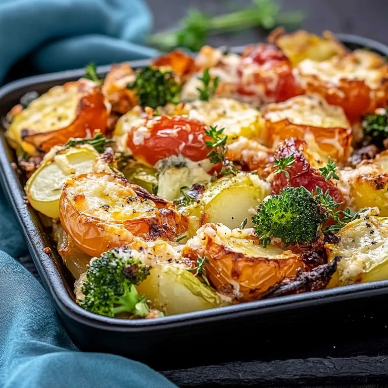 Rosenkohl Kartoffel Auflauf