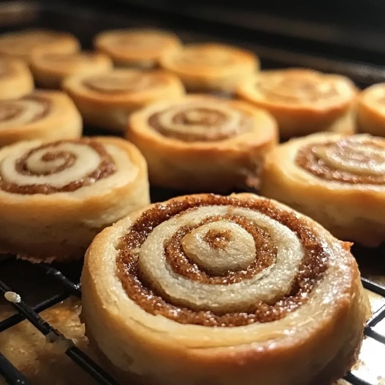 ZIMTSCHNECKENPLÄTZCHEN
