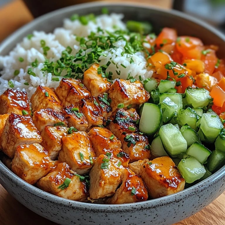 Bang Bang Chicken Bowl: Ein Unglaublich Ultimatives Rezept für 6 Personen