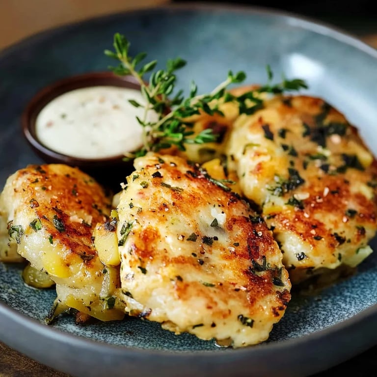 Blumenkohl Frikadellen