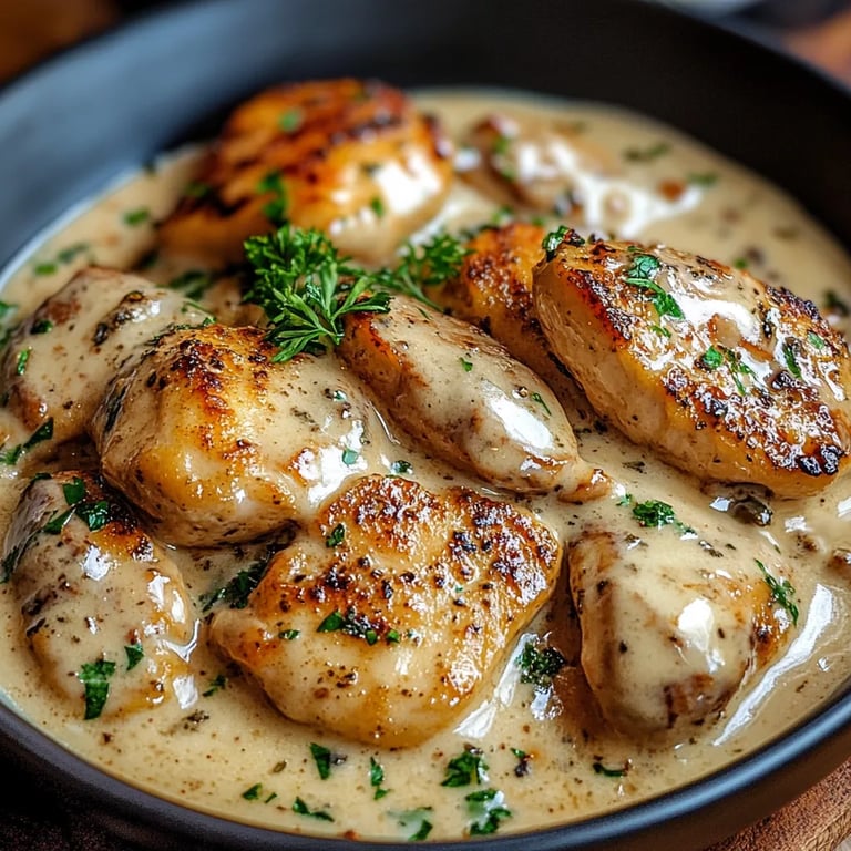 Pechuga de Pollo a la Crema: Una Increíble Receta Secreta