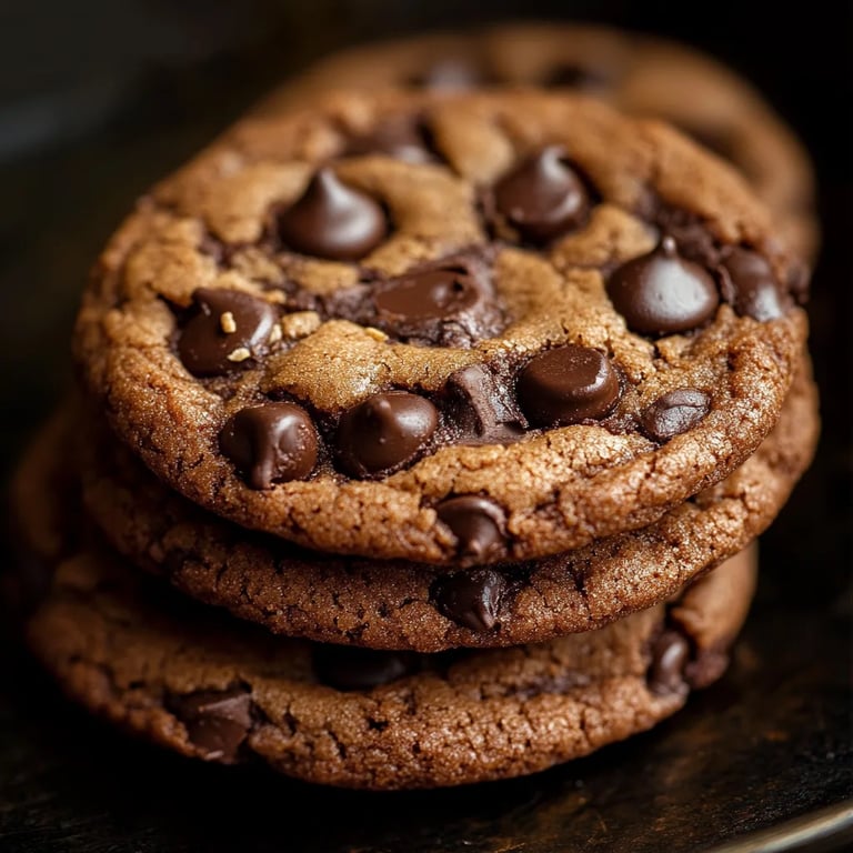 Bäckerei-Stil Schokoladenkekse