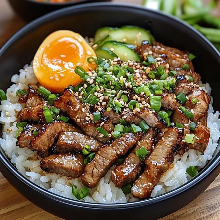 Crispy Beef Rice Bowl: An Amazing Ultimate Recipe