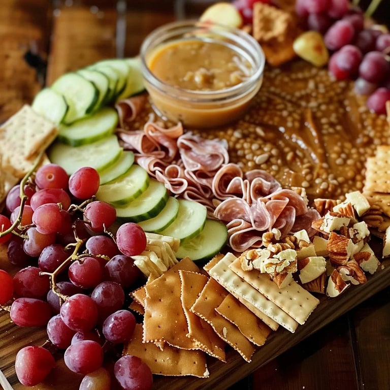 Holiday Dessert Charcuterie Board