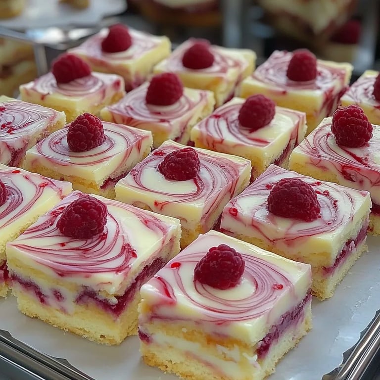 Himbeer-Käsekuchen