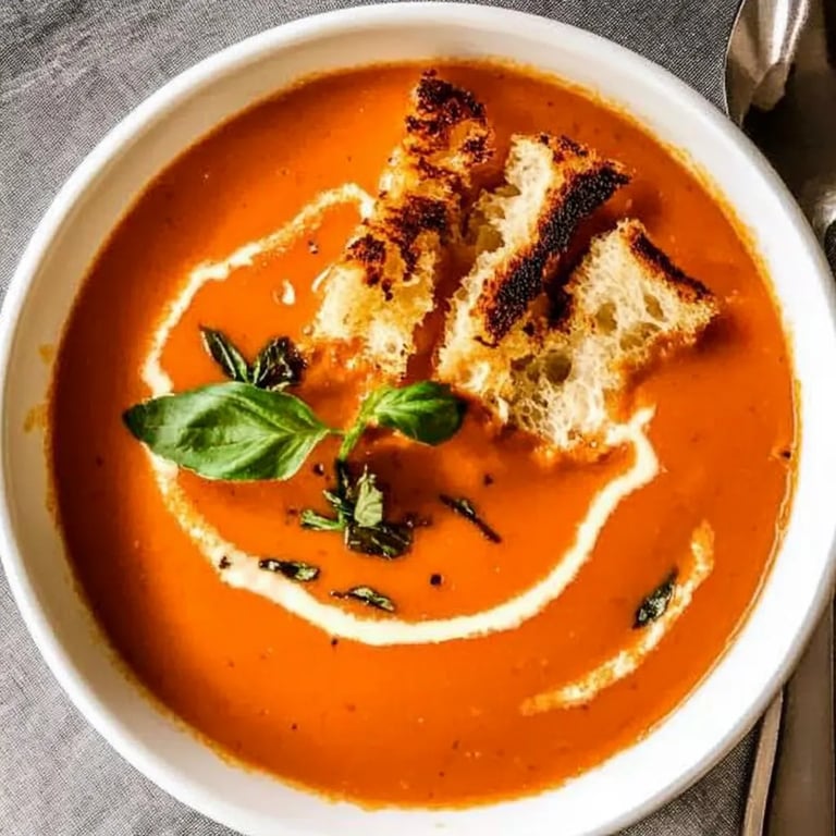Easy Roasted Tomato Soup: An Amazing Ultimate Recipe