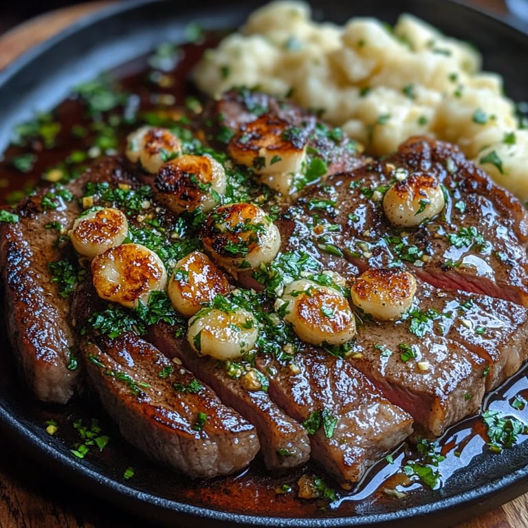 Bife na Manteiga Dourada com Alho: Uma Receita Incrível e Definitiva