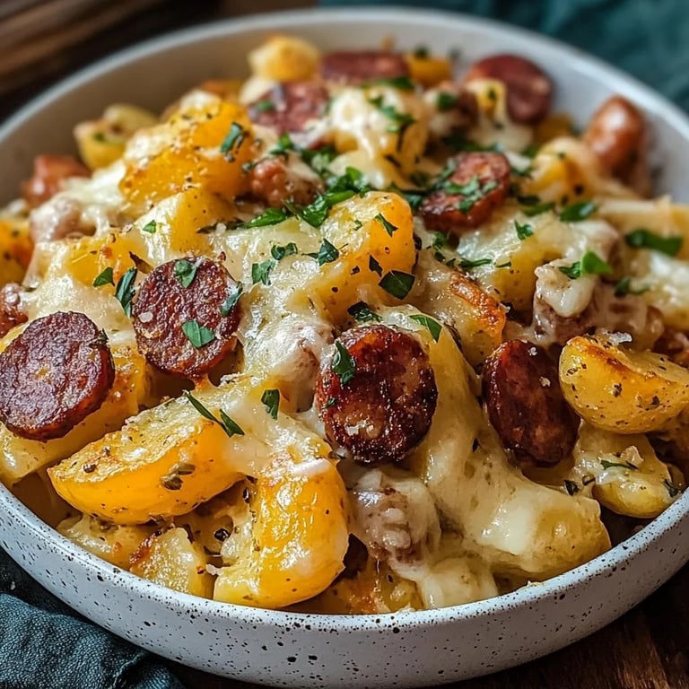 Cheesy Ranch Potatoes and Smoked Sausage: The Incredible Ultimate Recipe