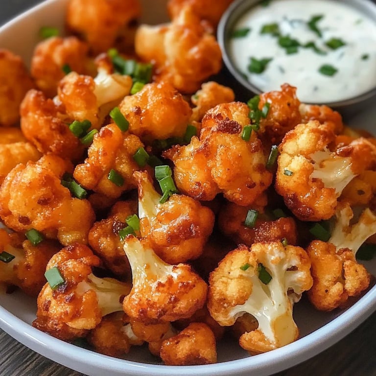 Buffalo-Blumenkohl Heißluftfritteuse: An Incredible 7-Step Recipe