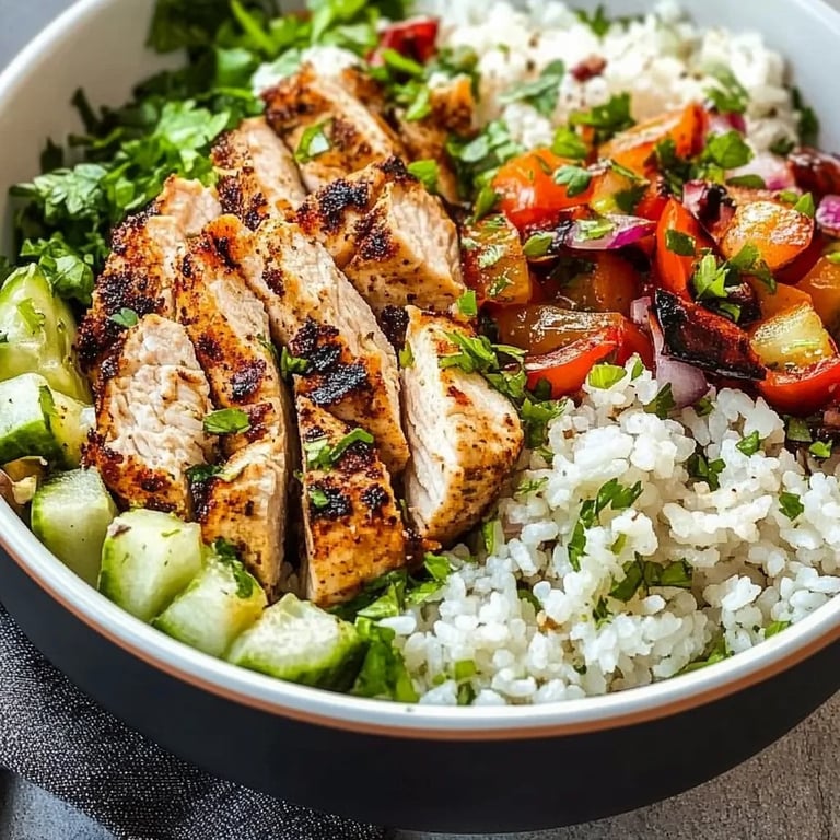 Easy Healthy Greek Chicken Bowls: An Incredible Ultimate Recipe