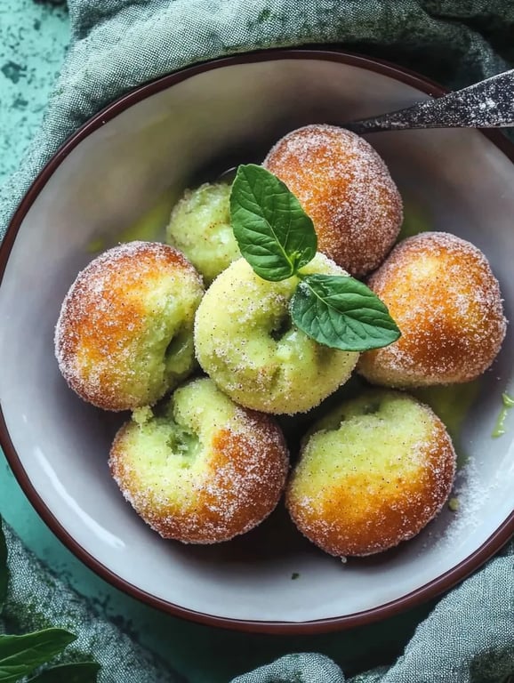 2-Ingredient Banana Donut Holes