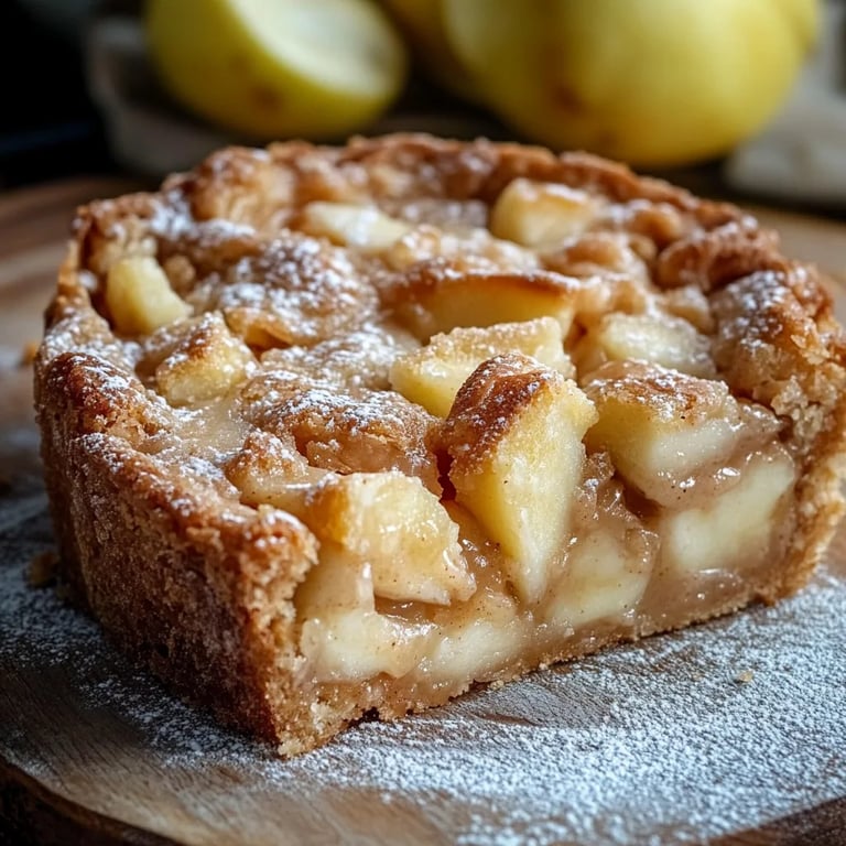 Saftiger Zimtschnecken Apfelkuchen