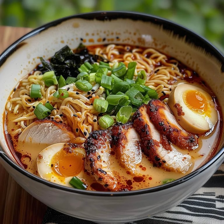 Marry Me Chicken Ramen