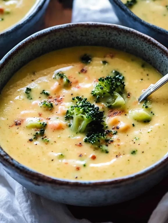 Broccoli Cheddar Soup