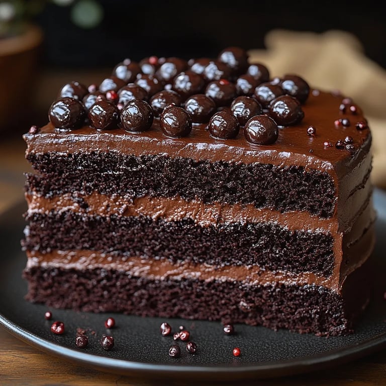 Black Velvet Cake: Ein Unglaubliches Ultimatives Rezept für 5 Genussmomente