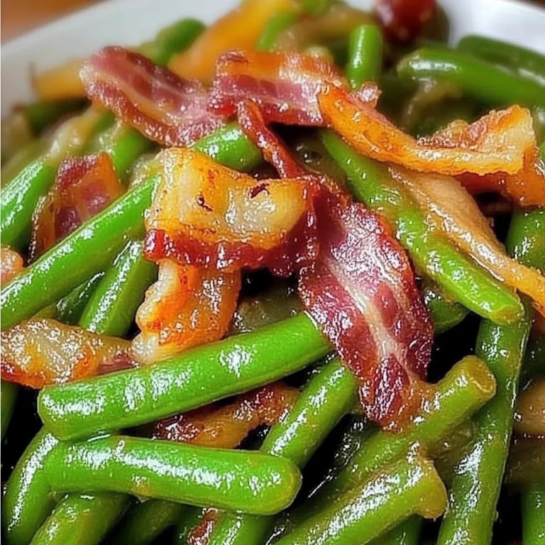 Fresh Southern Green Beans with Bacon: An Incredible Ultimate Recipe