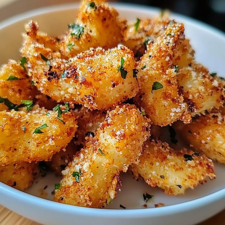 Chou-Fleur Croquant au Parmesan : Une Recette Incroyable Ultime