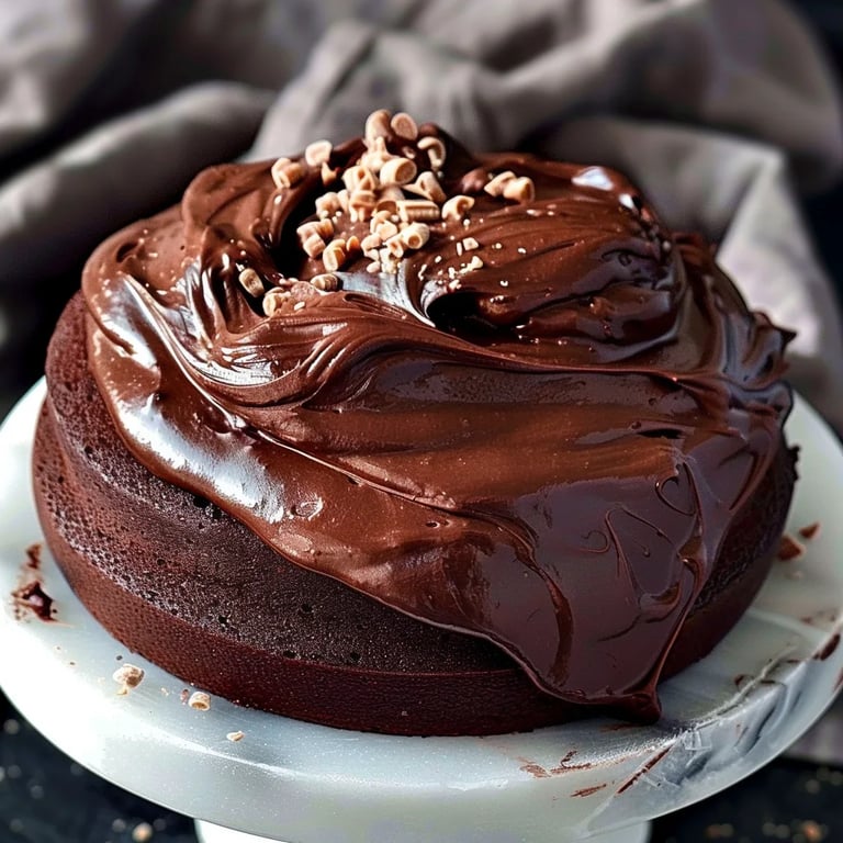 Homemade Chocolate Frosting