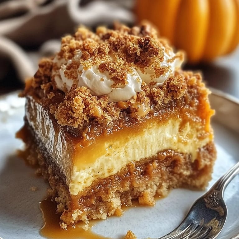 Ultimate Autumn Pumpkin Spice Crumble Cake