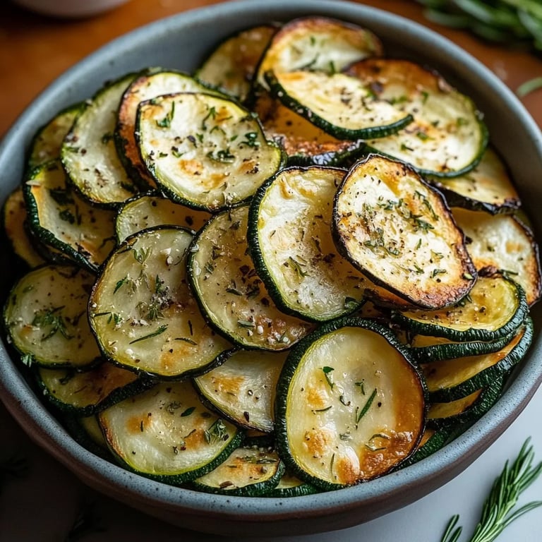 Healthy Zucchini Chips: An Amazing Ultimate Recipe