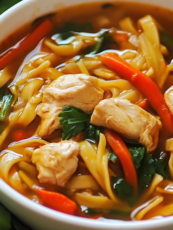 Chicken Noodle Soup