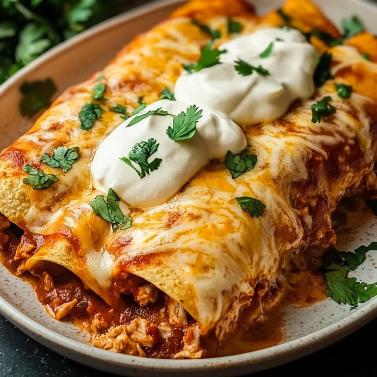 Ultimate Quick and Easy Chicken Enchiladas Recipe for Dinner!