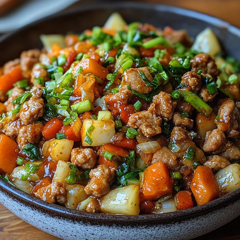 Ground Pork Stir Fry: An Incredible Ultimate Recipe for 5