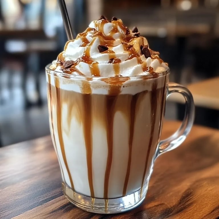 Iced White Mocha with Caramel: An Incredible Ultimate Recipe