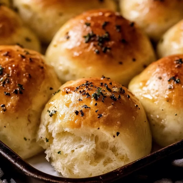 Garlic Butter Bread Rolls: An Incredible 7-Step Recipe