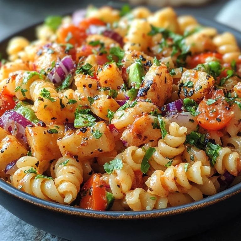 Salada de Macarrão Proteica com Inspiração Tailandesa: Uma Receita Incrível e Definitiva