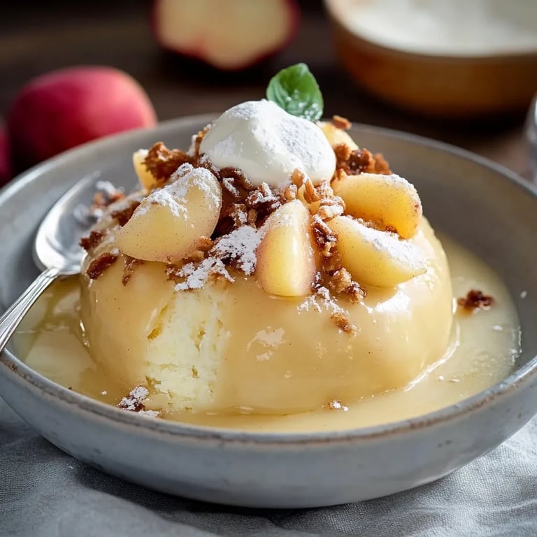Klassischer Bratapfel mit Marzipan